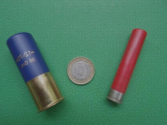Las mejores cartuchos cartucho calibre 36 escopeta