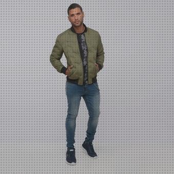 Review de casaca militar hombre