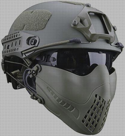 TOP 22 productos para cascos paintballs