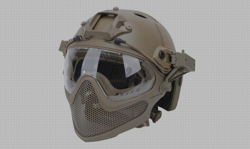 ¿Dónde poder comprar cascos airsoft?