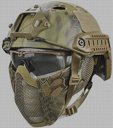 16 Mejores cascos airsoft del mundo