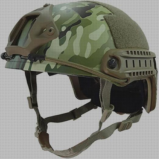 ¿Dónde poder comprar auriculares militares militares cascos tacticos militares de kevlar?