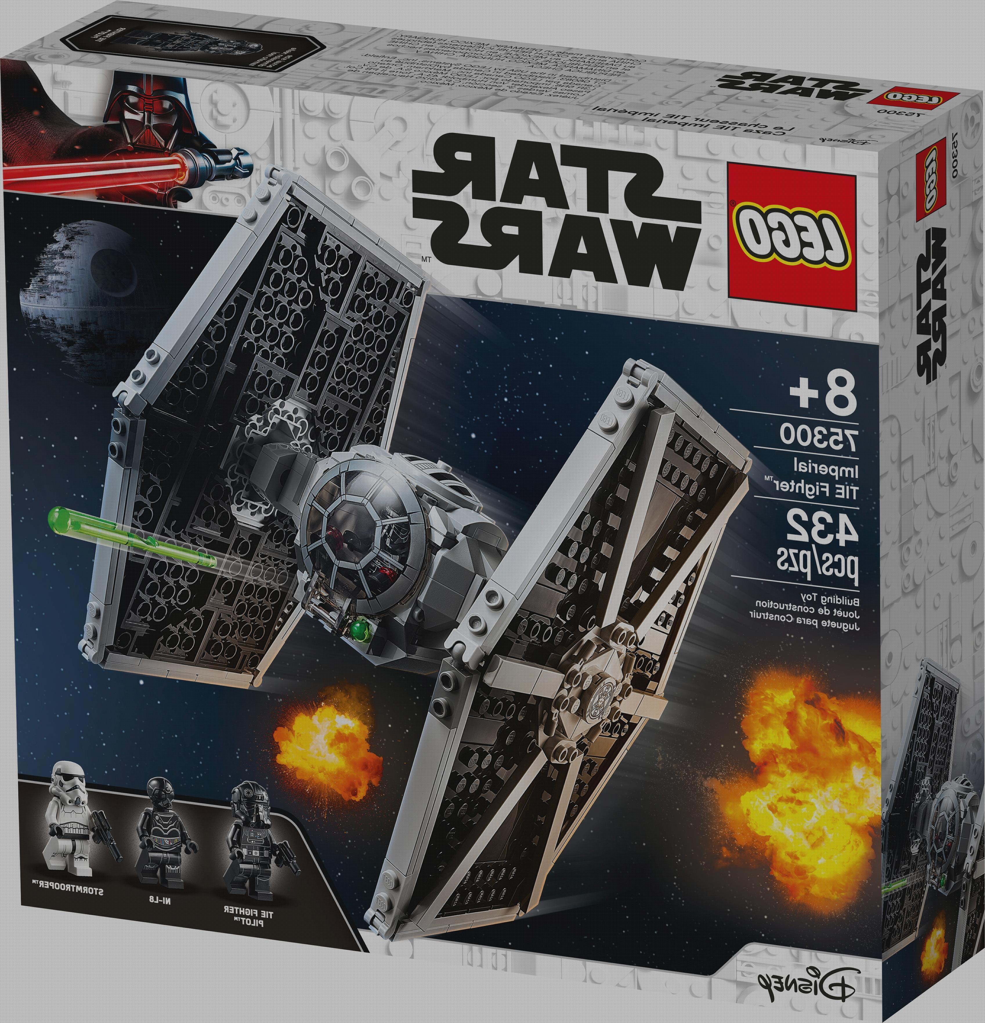 Las mejores marcas de pistola star wars caza tie lego star wars