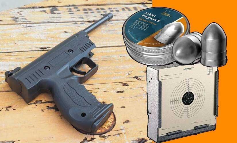 Los mejores 11 Cazabalines Tiros Olimpico Aires Pistolas