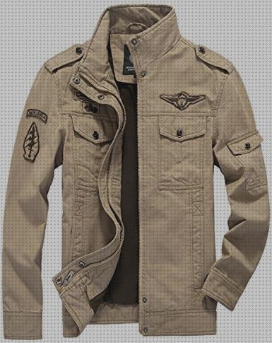 Las mejores cazadoras militar