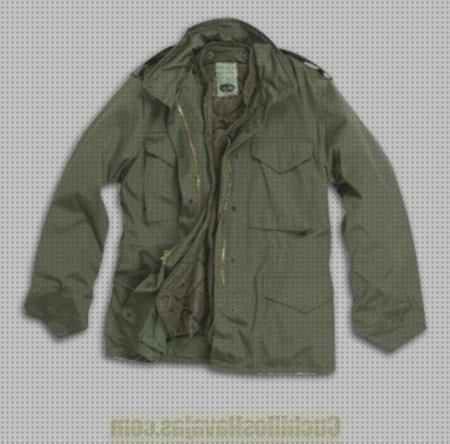 TOP 11 cazadoras militares