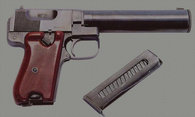 Review de cerrojo de una pistola de airsoft