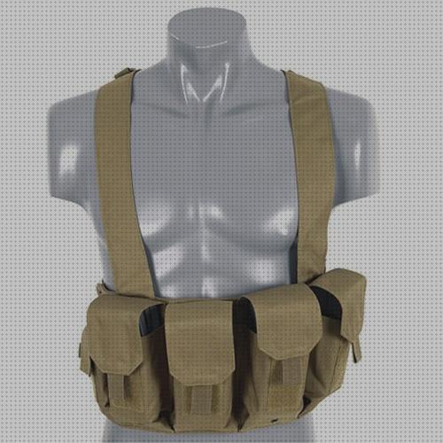 ¿Dónde poder comprar cargadores airsoft chaleco airsoft con cargadores de pistola?