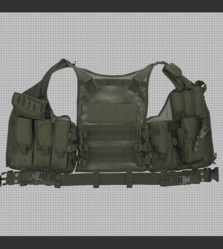 Review de chaleco tactico airsoft