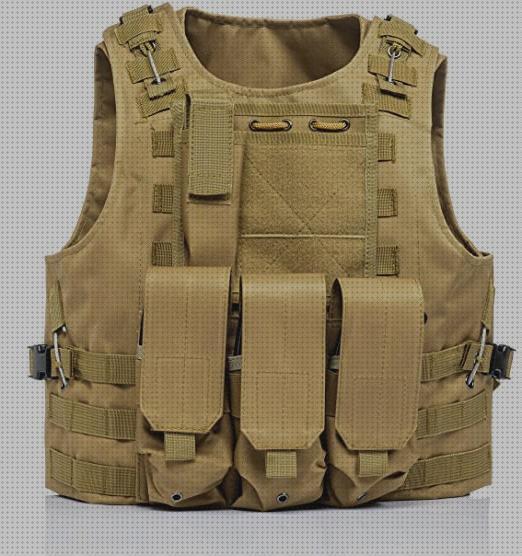 Review de los 16 mejores chalecos tactico airsoft a la venta