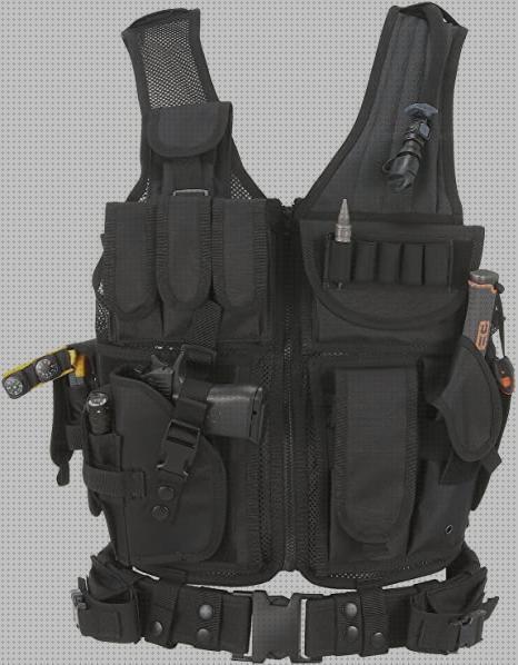Los mejores 18 Chalecos Tactico Con Fundas Pistolas
