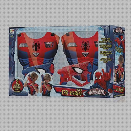 ¿Dónde poder comprar laser pistolas chalecos y pistolas laser spiderman?