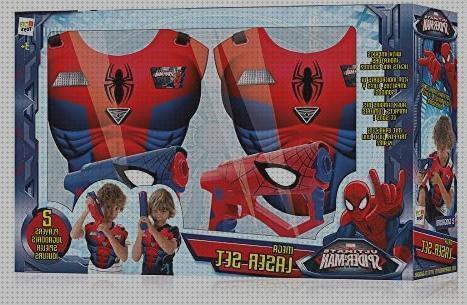 Las mejores laser pistolas chalecos y pistolas laser spiderman