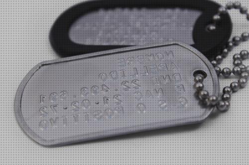 Las mejores chapas militares militares chapas de identificacion militares grabadas