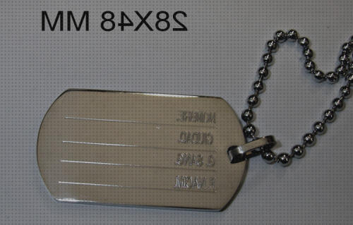 ¿Dónde poder comprar chapas militares militares chapas militares acero inoxidable?