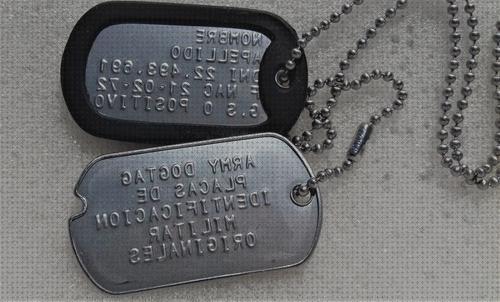 ¿Dónde poder comprar chapas militares militares chapas militares de identificacion?