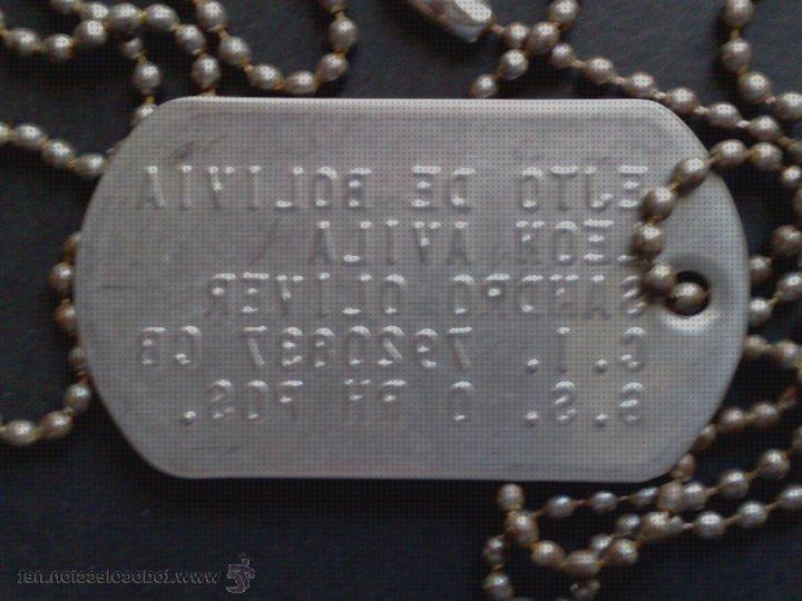 Las mejores chapas militares militares chapas militares de identificacion