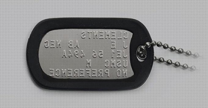 Opiniones de las 12 mejores Chapas Militares De Identificacion
