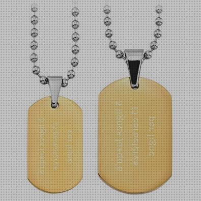 Review de chapas militares de oro