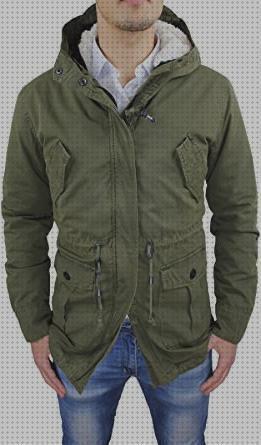 Las mejores marcas de chaqueton militar de invierno