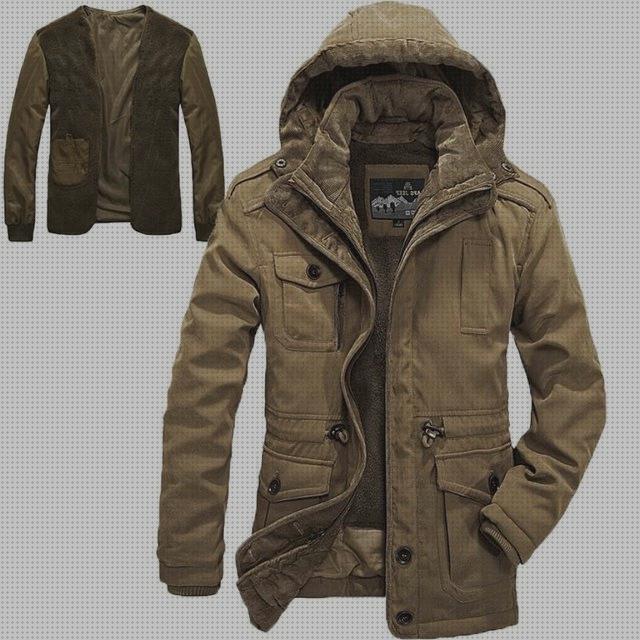 Review de chaqueton militar de invierno