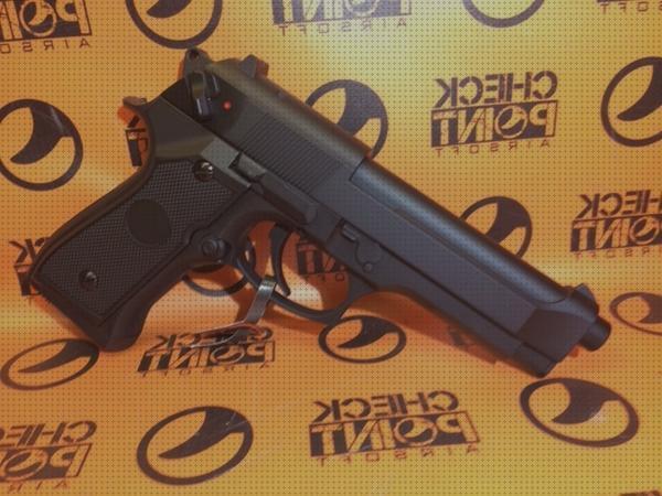 TOP 25 checkpoint airsoft pistolas a la venta