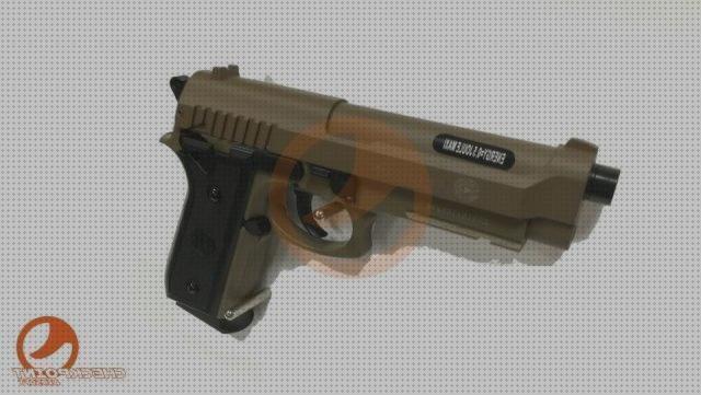Review de checkpoint airsoft pistolas