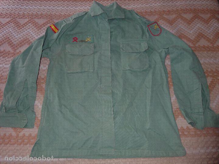 Las mejores marcas de chupita militar