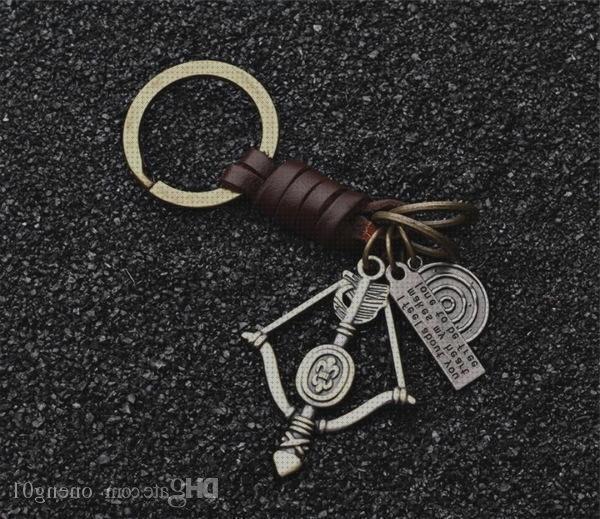 Review de coche simbolo arco y flecha