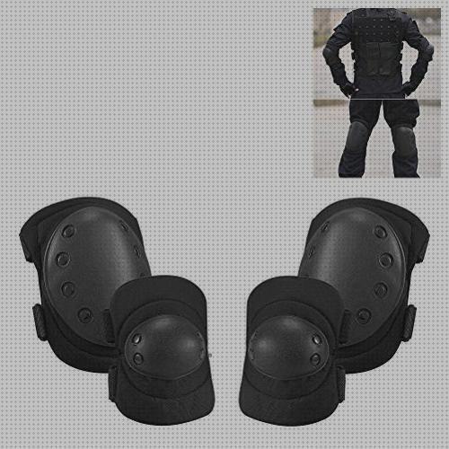 Review de coderas y rodilleras militares