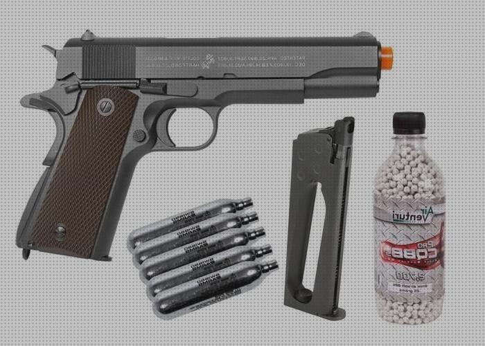 Review de colt 1911 airsoft pistol kit