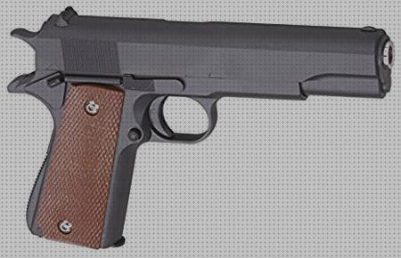 Los 23 Mejores Colt 1911 Airsoft Pistol Manuales