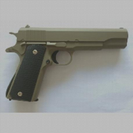 Las mejores marcas de colt airsoft pistol 1911 colt airsoft pistol colt 1911 airsoft pistol spring full metal