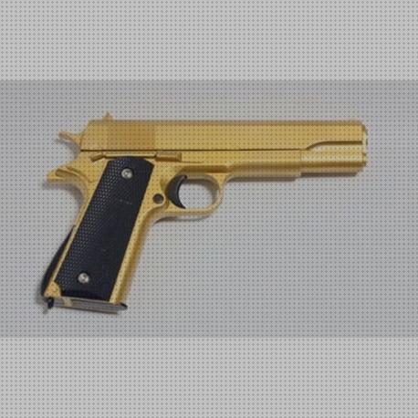 Review de colt 1911 airsoft pistol spring full metal