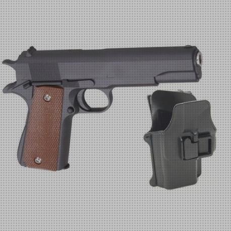 Opiniones de los 25 mejores Colt 1911 Airsoft Pistol Spring Full Metales