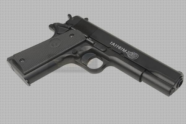 Las mejores colt airsoft colt 45 pistola airsoft metal slide