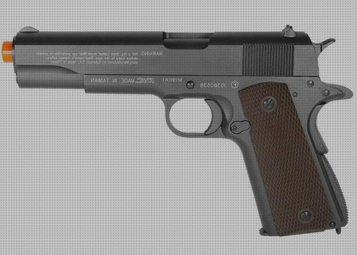 Las mejores colt airsoft pistol colt airsoft pistol 1911