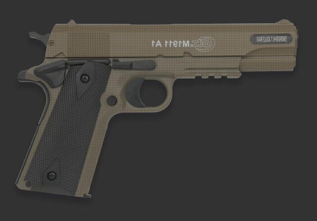 Review de colt airsoft pistol 1911