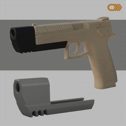 Las mejores airsoft compensador