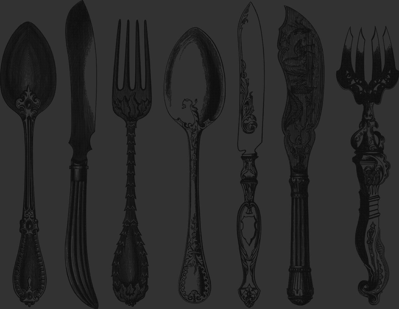 Las mejores cuchara tenedor cuchillo militar
