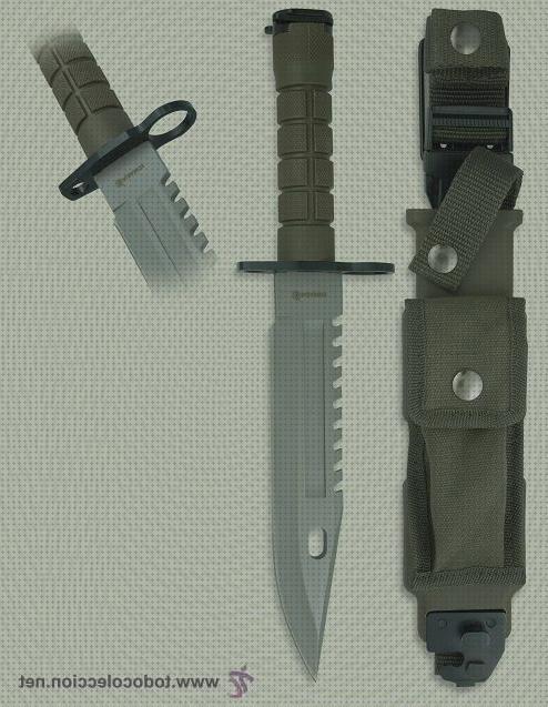 ¿Dónde poder comprar hojas cuchillo bayoneta militar?