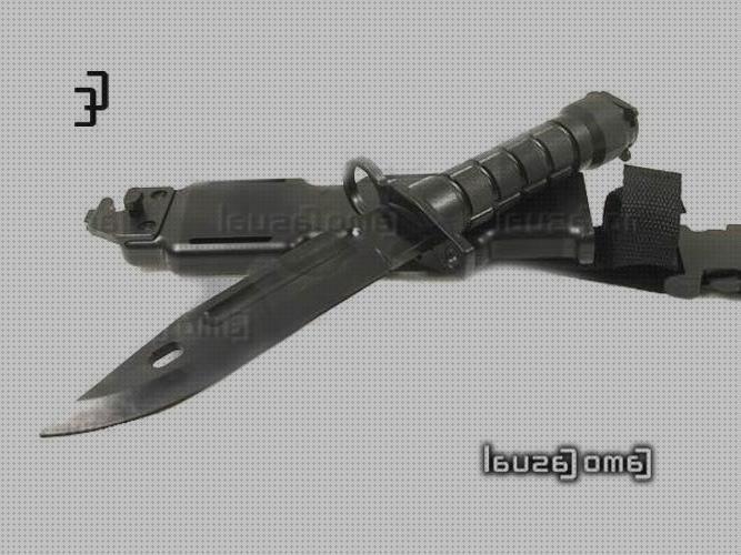 Las mejores marcas de hojas cuchillo bayoneta militar