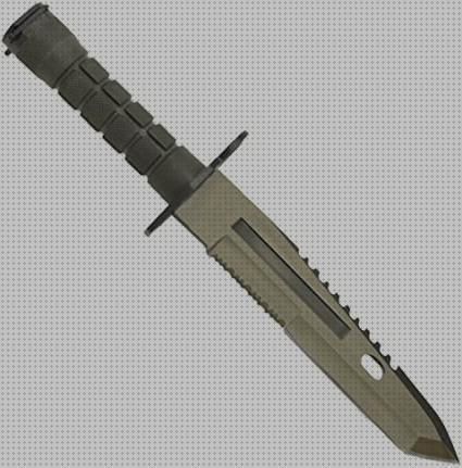 Las mejores hojas cuchillo bayoneta militar