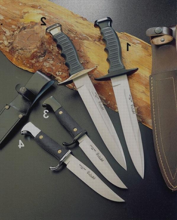 Review de cuchillo bayoneta militar