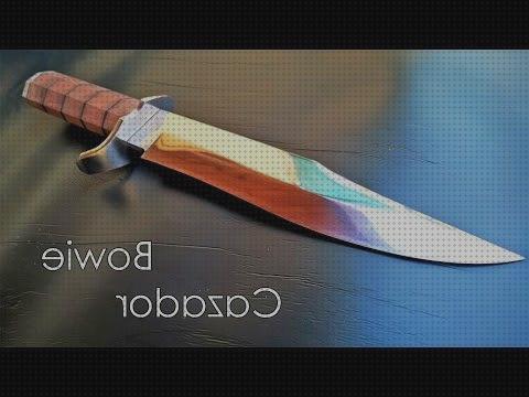 Las mejores cuchillo bowie militar cuchillo bowie de caza