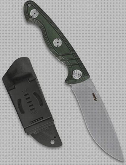 Review de cuchillo caza funda kydex tek lok
