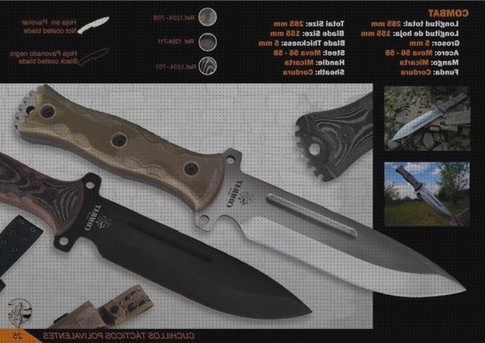 ¿Dónde poder comprar hojas cuchillo caza supervivencia?