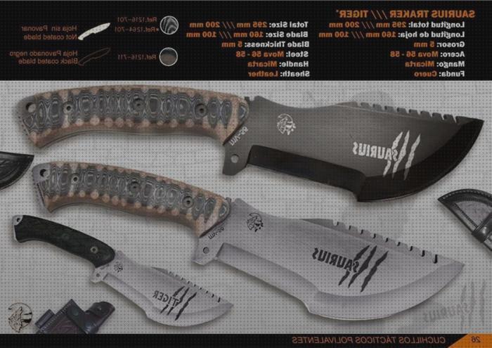 Review de cuchillo caza supervivencia