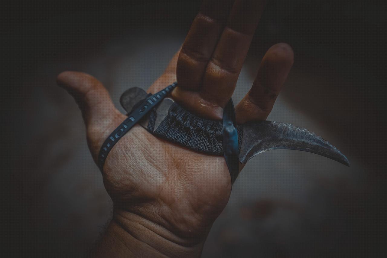 ¿Dónde poder comprar hojas cuchillo curvo militar?