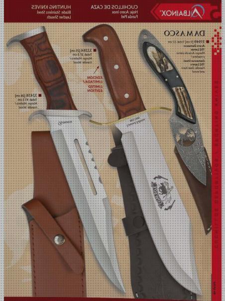 ¿Dónde poder comprar hojas cuchillo damasco caza?